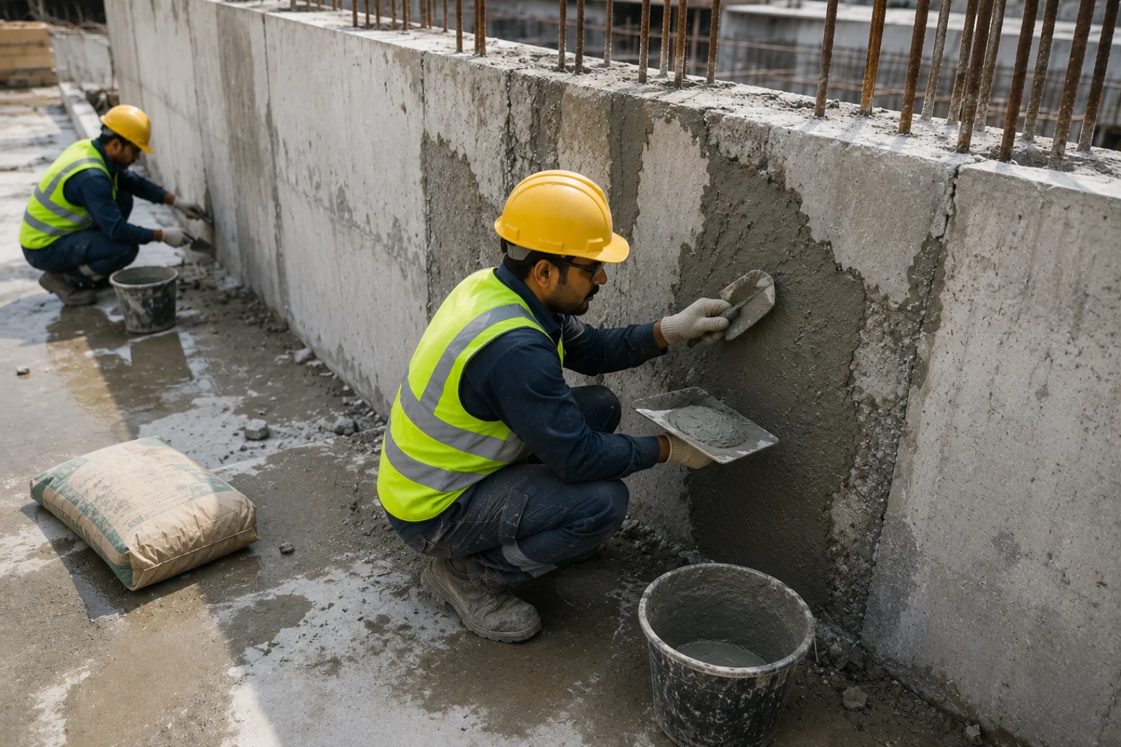 Professional Concrete Repair Services