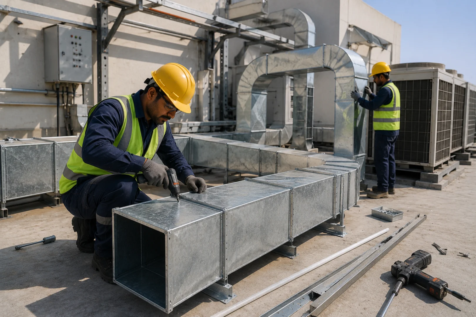 Complete HVAC &amp; AC Ducting Solutions